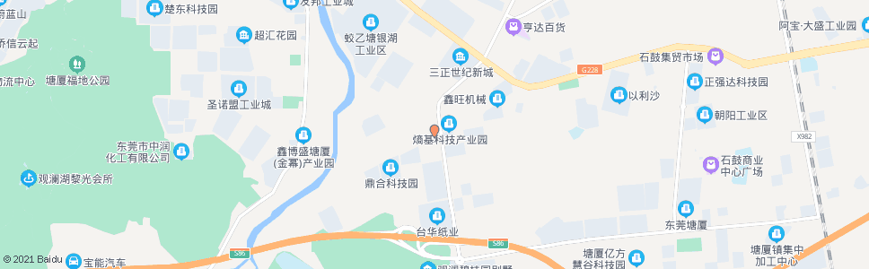 东莞宝岭路南_公交站地图_东莞公交_妙搜公交查询2024