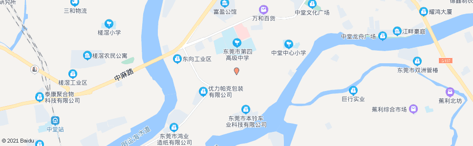 东莞东向村_公交站地图_东莞公交_妙搜公交查询2025