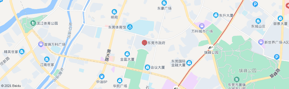 东莞约场小学_公交站地图_东莞公交_妙搜公交查询2024