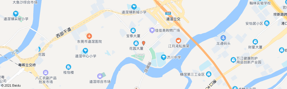 东莞第二综合市场_公交站地图_东莞公交_妙搜公交查询2024