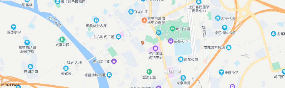 东莞市劳动局_公交站地图_东莞公交_妙搜公交查询2025