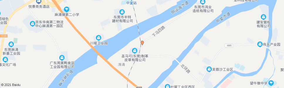 东莞马沥村_公交站地图_东莞公交_妙搜公交查询2024