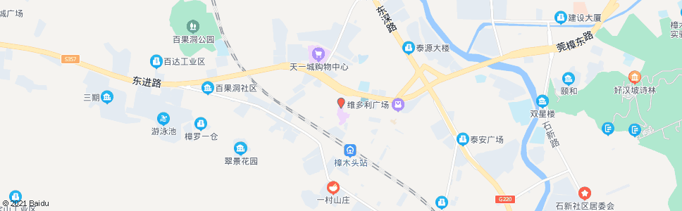 东莞新市场_公交站地图_东莞公交_妙搜公交查询2024