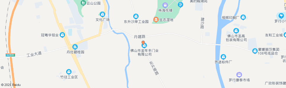 佛山涡村_公交站地图_佛山公交_妙搜公交查询2024