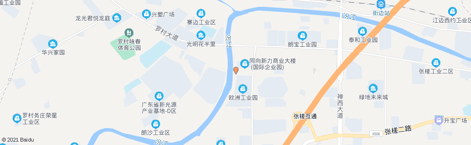 佛山江堤路_公交站地图_佛山公交_妙搜公交查询2024