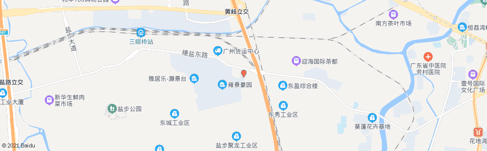 佛山穗盐路总站(雍景豪园)_公交站地图_佛山公交_妙搜公交查询2024