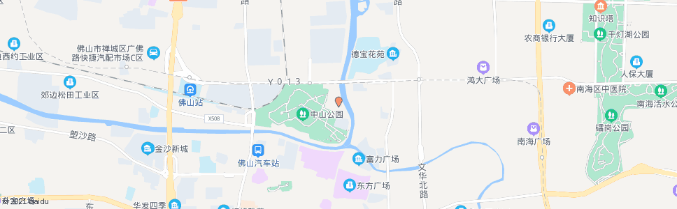 佛山市口腔医院(卫校)_公交站地图_佛山公交_妙搜公交查询2024