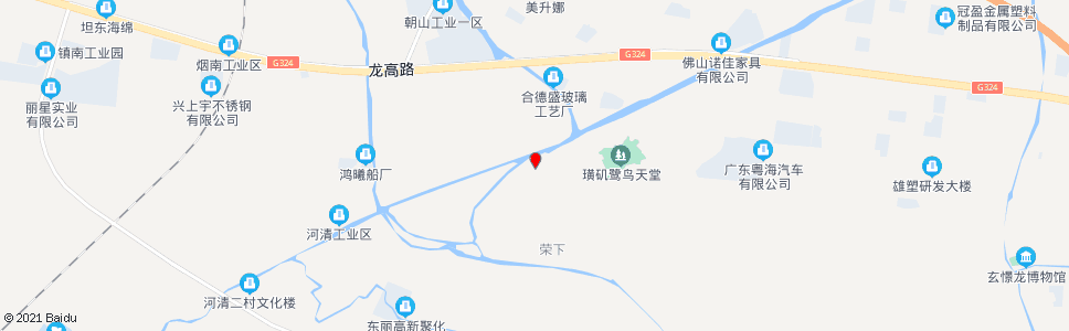 佛山九江龙舟训练基地_公交站地图_佛山公交_妙搜公交查询2024