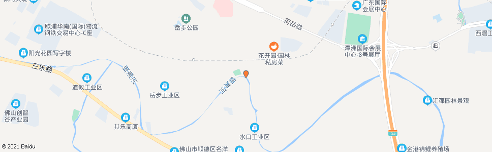 佛山水口村委_公交站地图_佛山公交_妙搜公交查询2024