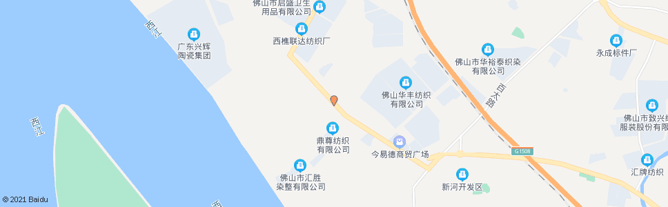 佛山竹塘村_公交站地图_佛山公交_妙搜公交查询2024