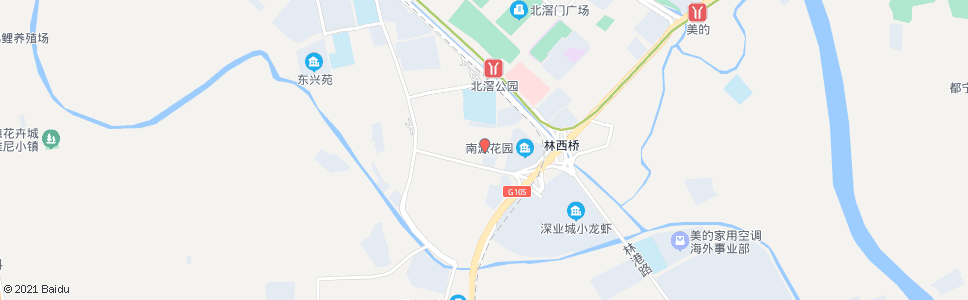 佛山建设北路(雄峰花园)_公交站地图_佛山公交_妙搜公交查询2025