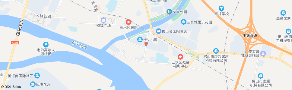 佛山永兴路_公交站地图_佛山公交_妙搜公交查询2024