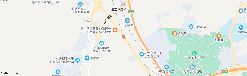 佛山建材市场_公交站地图_佛山公交_妙搜公交查询2024