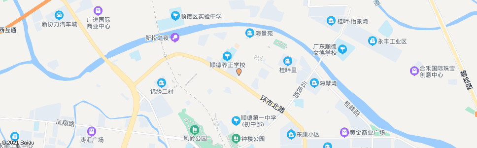 佛山云桂村_公交站地图_佛山公交_妙搜公交查询2024