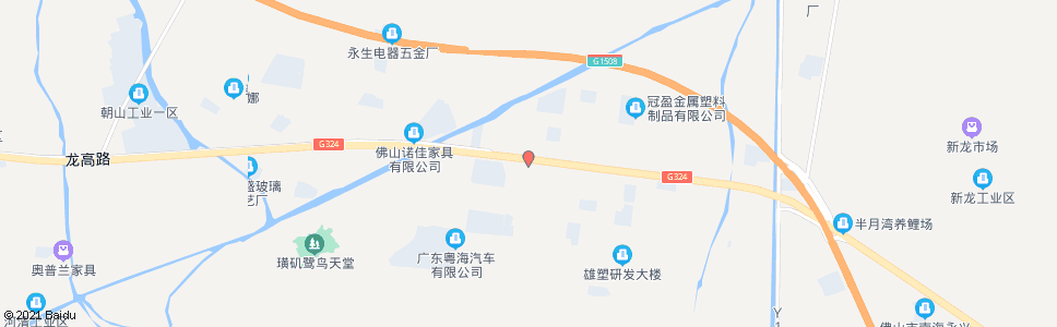 佛山沙咀四村_公交站地图_佛山公交_妙搜公交查询2025