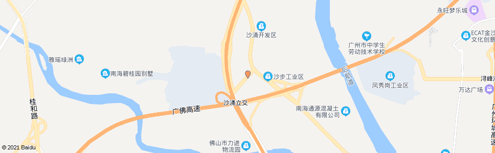 佛山里水大道总站(八达通家居港)_公交站地图_佛山公交_妙搜公交查询2024