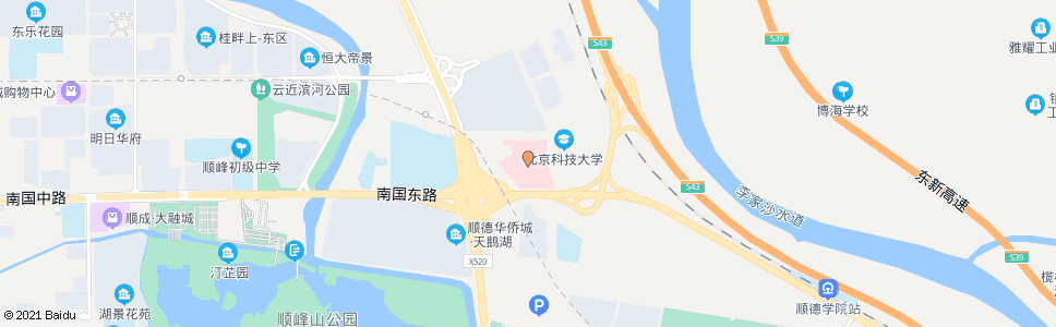 佛山同江医院_公交站地图_佛山公交_妙搜公交查询2025