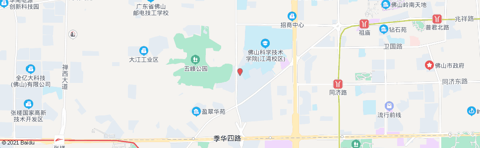 佛山弼唐小学_公交站地图_佛山公交_妙搜公交查询2024