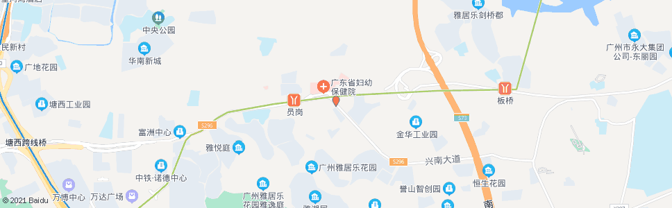 广州陈边村_公交站地图_广州公交_妙搜公交查询2025