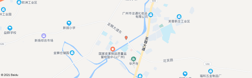 广州旗岭市场总站_公交站地图_广州公交_妙搜公交查询2024