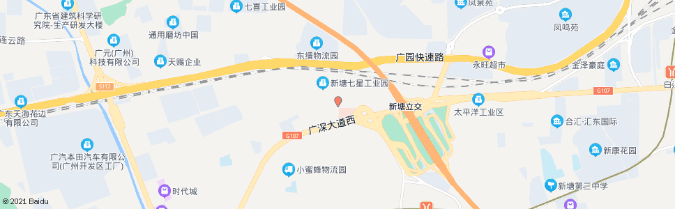 广州陈家林路_公交站地图_广州公交_妙搜公交查询2024