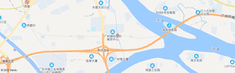 广州石洛市场_公交站地图_广州公交_妙搜公交查询2024