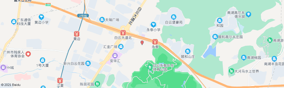 广州丛云路(泰兴路口)_公交站地图_广州公交_妙搜公交查询2024