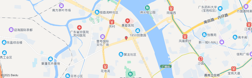 广州接龙里_公交站地图_广州公交_妙搜公交查询2024