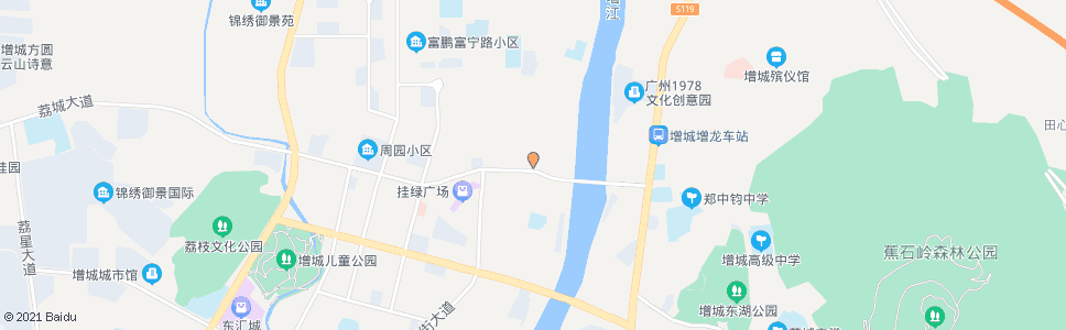 广州客运站(增城)_公交站地图_广州公交_妙搜公交查询2024