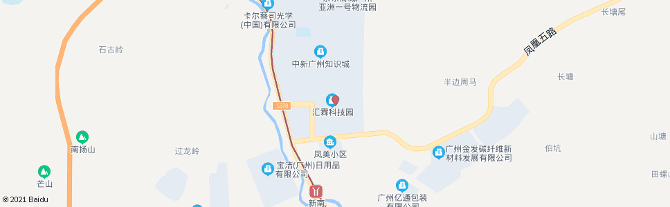 广州凤凰四路_公交站地图_广州公交_妙搜公交查询2024