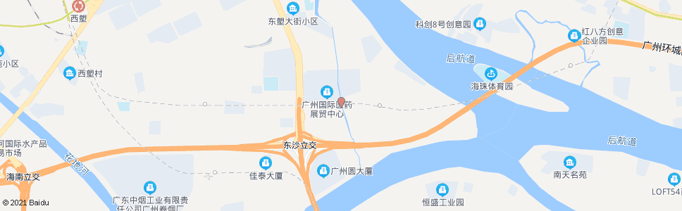 广州沙洛市场_公交站地图_广州公交_妙搜公交查询2024