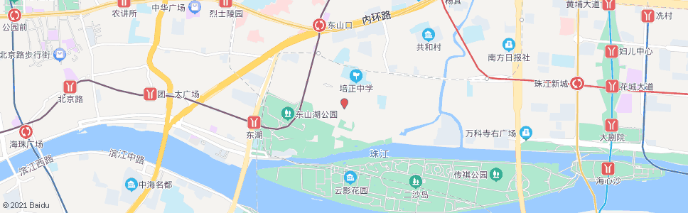 广州新河浦路_公交站地图_广州公交_妙搜公交查询2024