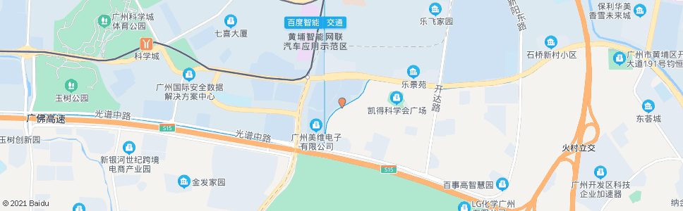 广州新乐路_公交站地图_广州公交_妙搜公交查询2024