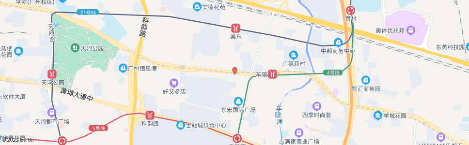 广州BRT天朗明居_公交站地图_广州公交_妙搜公交查询2024