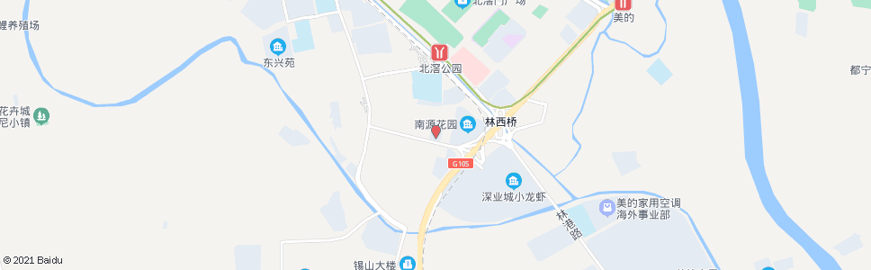 广州建设北路(雄峰花园)_公交站地图_广州公交_妙搜公交查询2024