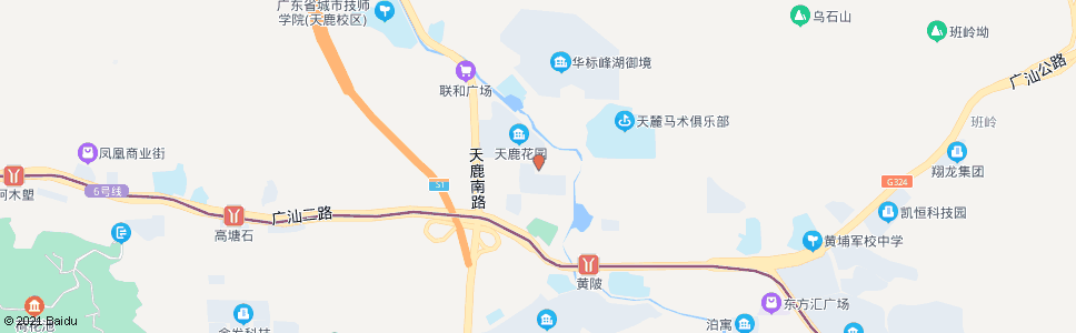 广州惠联路(黄陂医院)_公交站地图_广州公交_妙搜公交查询2024