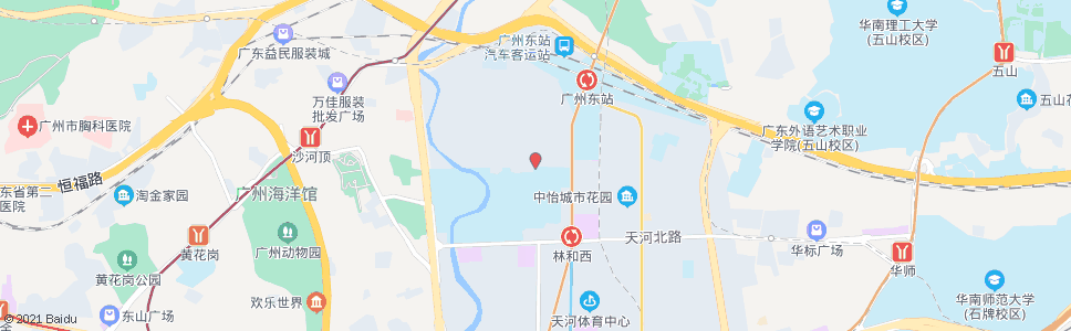 广州林和西路口_公交站地图_广州公交_妙搜公交查询2024