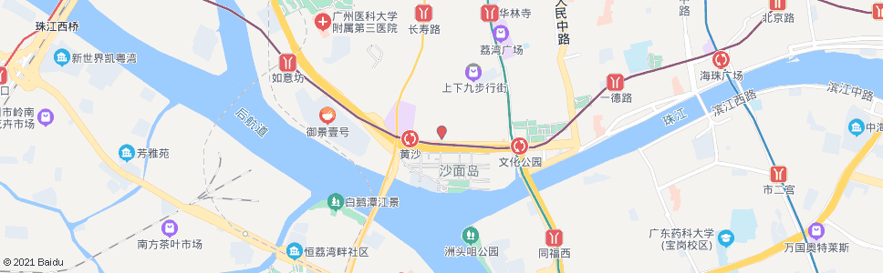 广州珠玑路(市中医院)_公交站地图_广州公交_妙搜公交查询2024