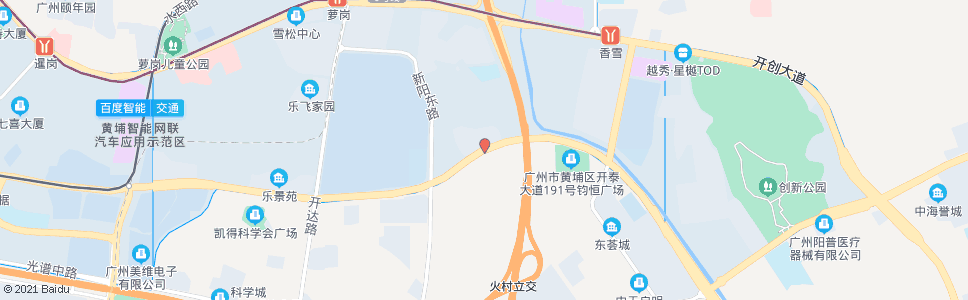 广州石桥新村_公交站地图_广州公交_妙搜公交查询2024