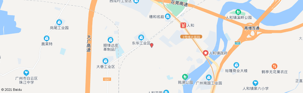 广州鸦湖村_公交站地图_广州公交_妙搜公交查询2024