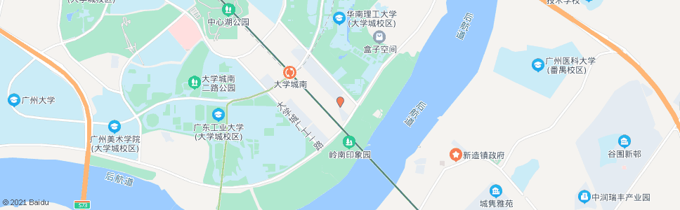 广州立德街_公交站地图_广州公交_妙搜公交查询2024