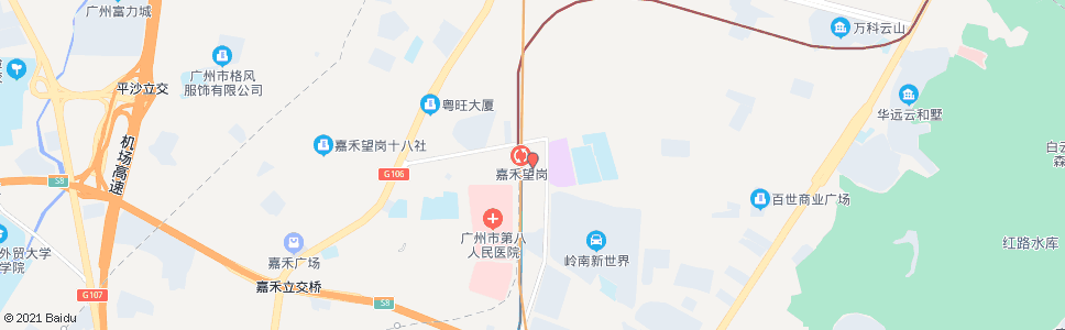 广州松风路公交枢纽站_公交站地图_广州公交_妙搜公交查询2024