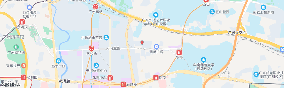 广州龙口西路北_公交站地图_广州公交_妙搜公交查询2024