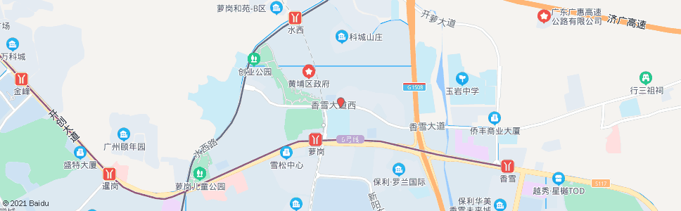 广州演艺中心北门_公交站地图_广州公交_妙搜公交查询2024