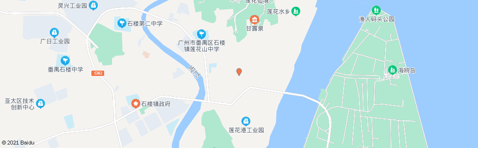 广州海味一条街_公交站地图_广州公交_妙搜公交查询2024