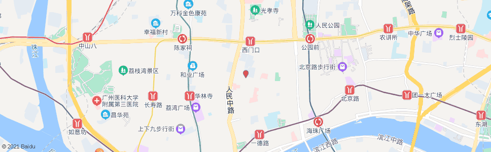 广州惠福西_公交站地图_广州公交_妙搜公交查询2024