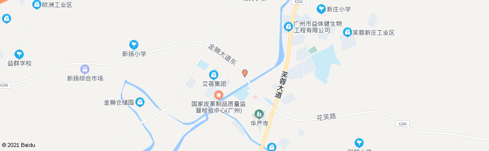 广州旗岭市场_公交站地图_广州公交_妙搜公交查询2024