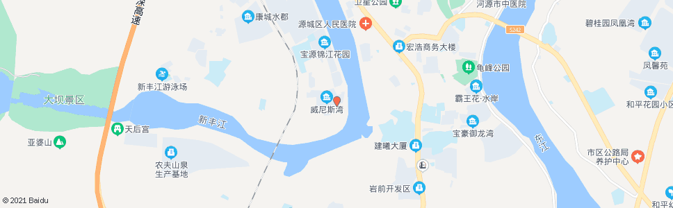 河源庄田渡头村_公交站地图_河源公交_妙搜公交查询2024