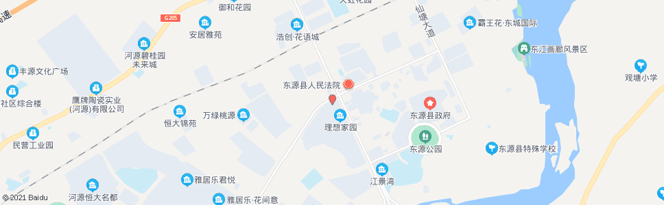 河源东源路口油站_公交站地图_河源公交_妙搜公交查询2024