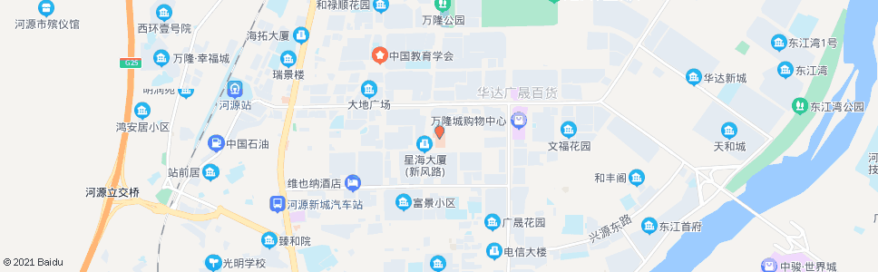 河源市妇幼保健院_公交站地图_河源公交_妙搜公交查询2024